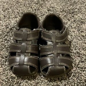 Garanimals size 5 Brown Sandals